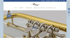 Desktop Screenshot of omalleymusicalinstruments.com